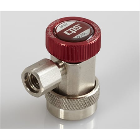 Cps Products A/C Manual Coupler, High Side, with 12mm Fittings, for HFO1234yf QCH1234